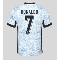 Portugal Cristiano Ronaldo #7 Replika Bortatröja EM 2024 Kortärmad